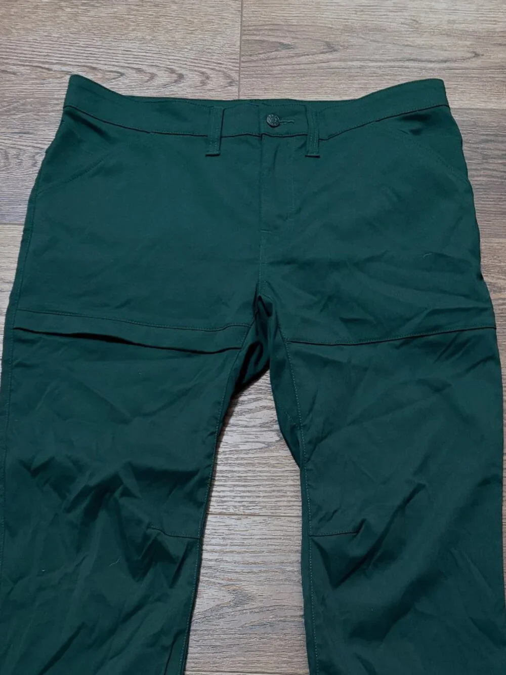 Prana Slim Fit Breathe Pants SZ 36x32 GREEN